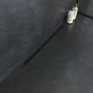 Душевой лоток Boheme B&T Infinity 981-80-B 80см чёрный